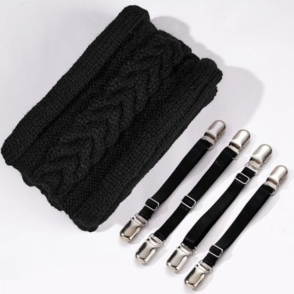 Thigh High Socks Extra Long Winter Stockings - Picture 5 of 6